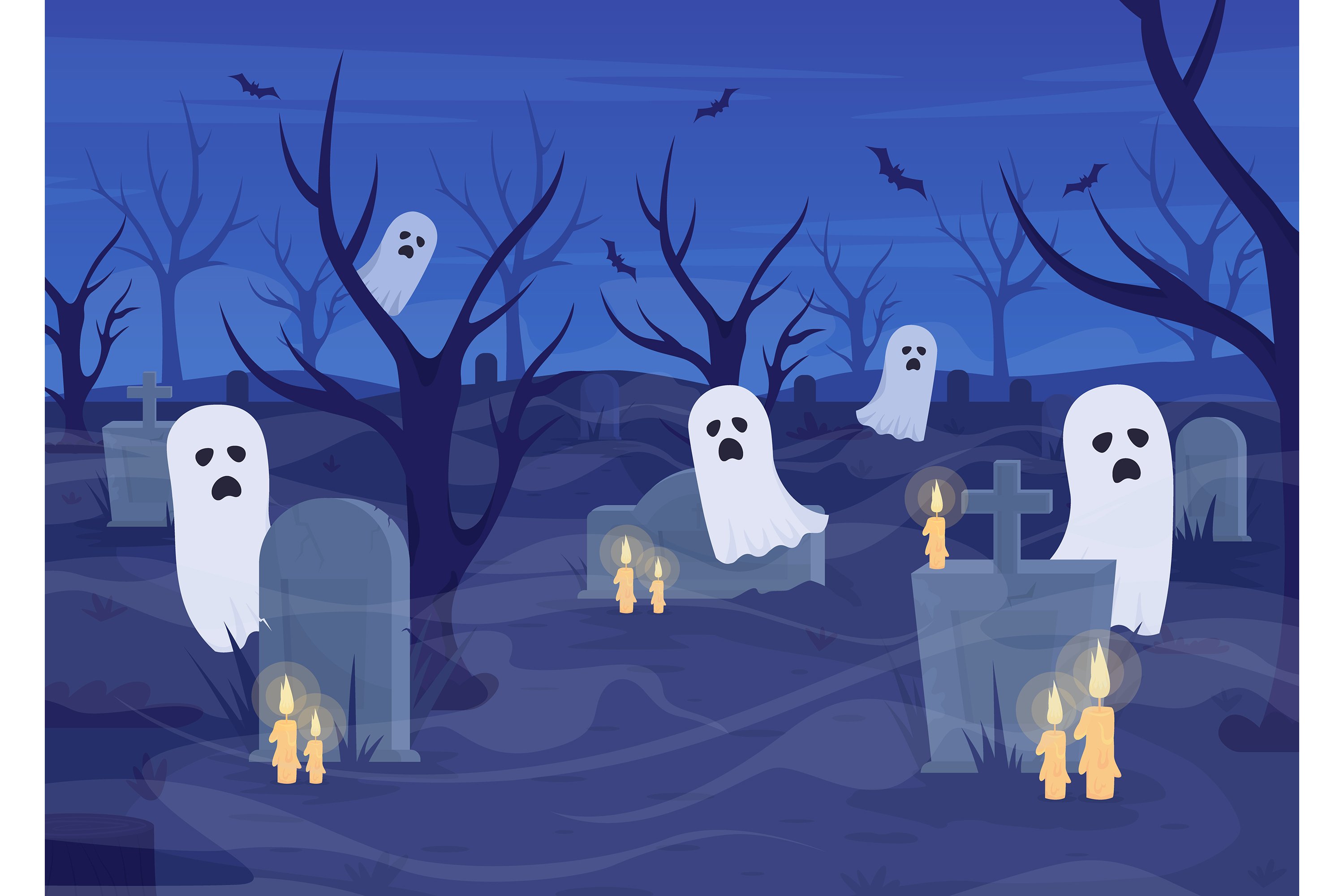 Ghost Scene Inspiration